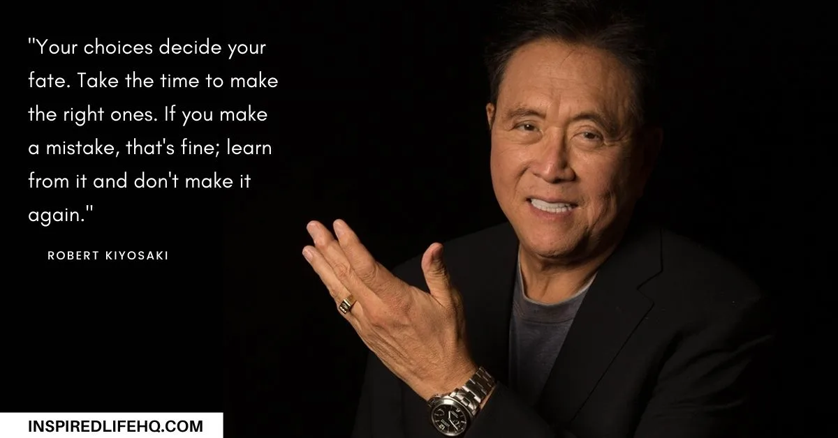 robert kiyosaki quotes on education