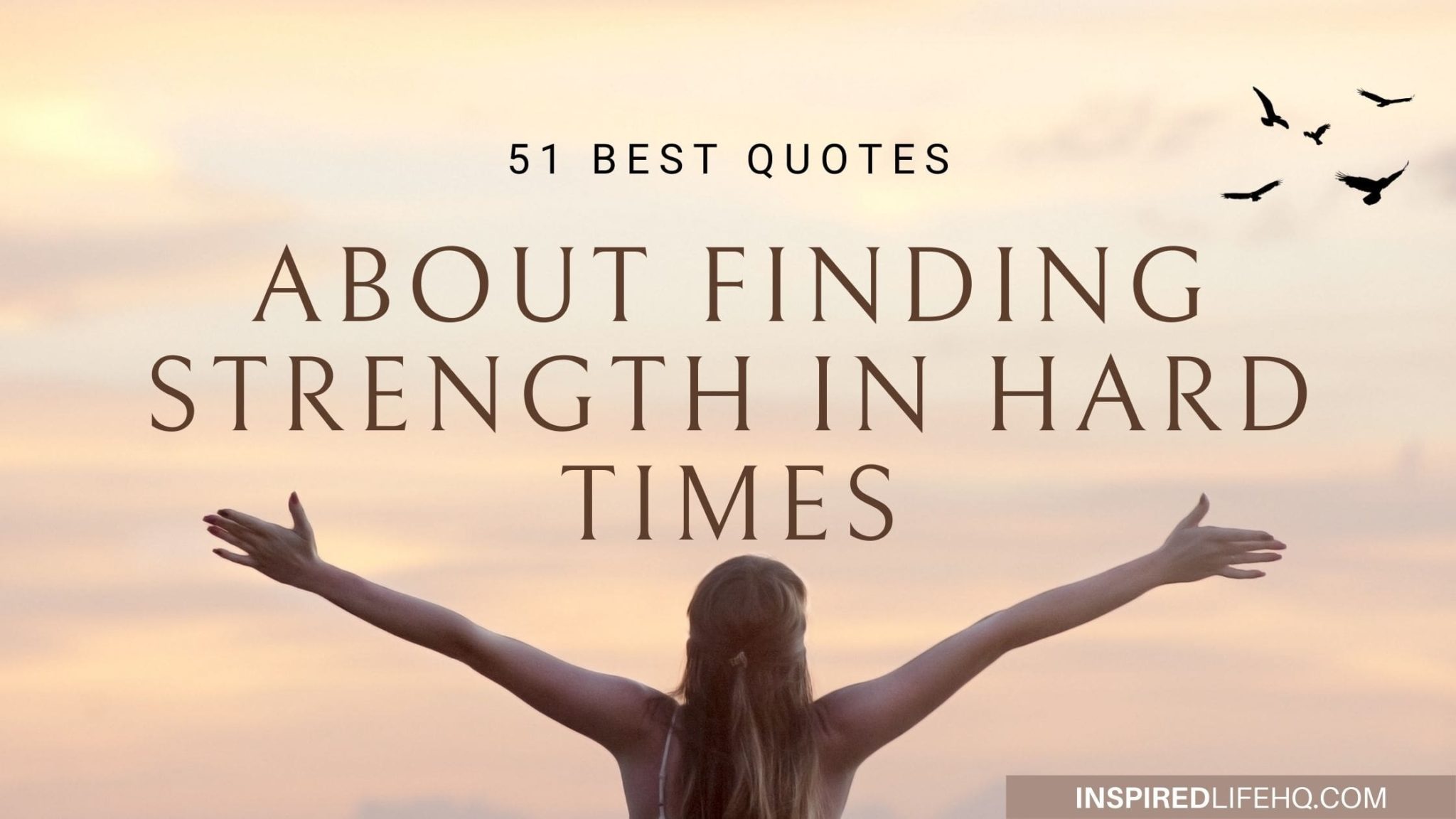 Quotes About Strength In Hard Times 2048x1152 