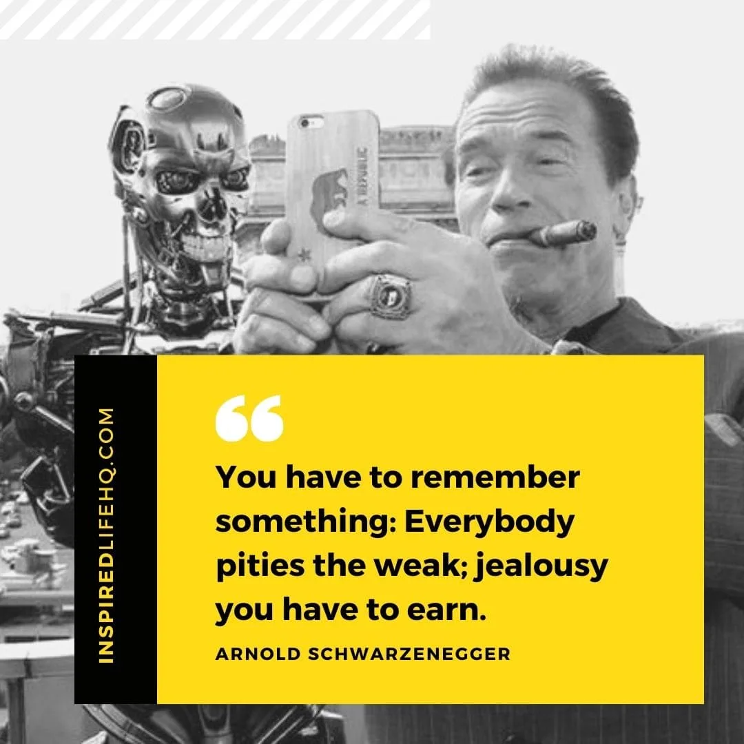 Inspiring Arnold Schwarzenegger Quotes To Kickstart Your Day