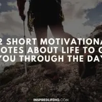 short quotes about life