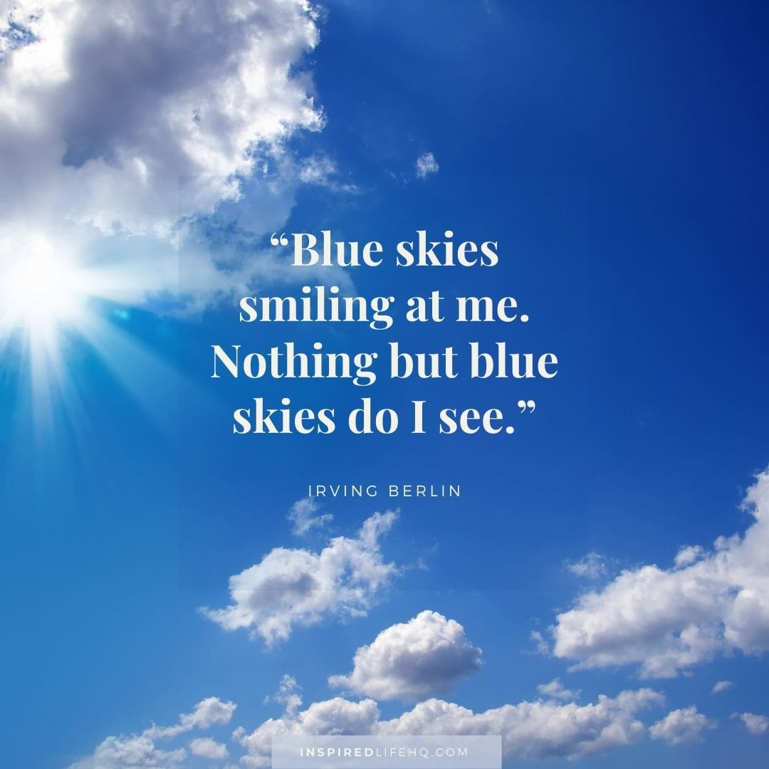 Blue Sky Quotes - Homecare24