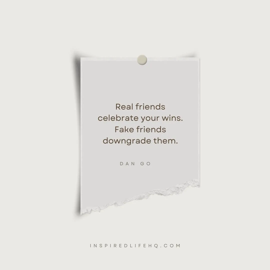 real friends quote