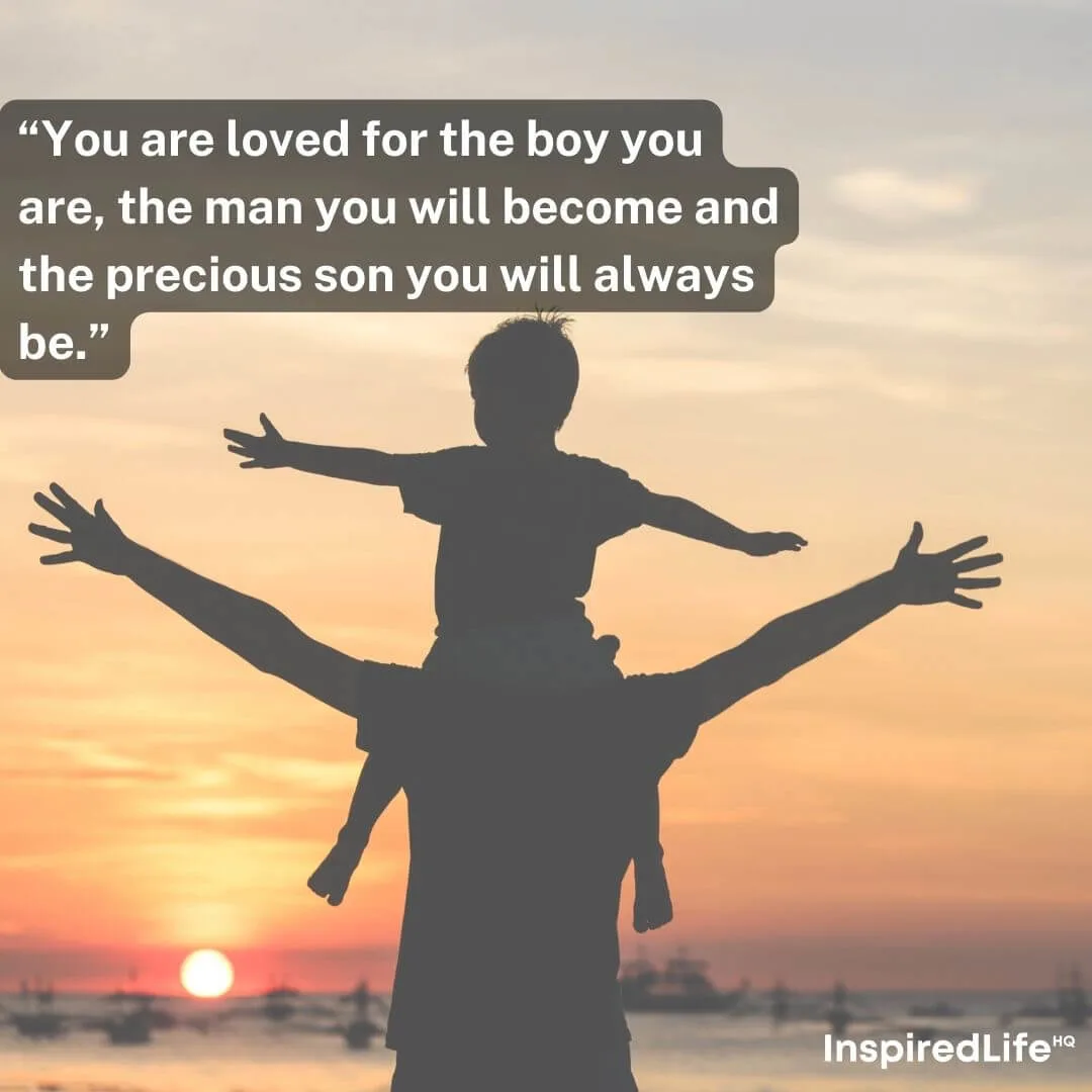heart touching birthday quotes for son