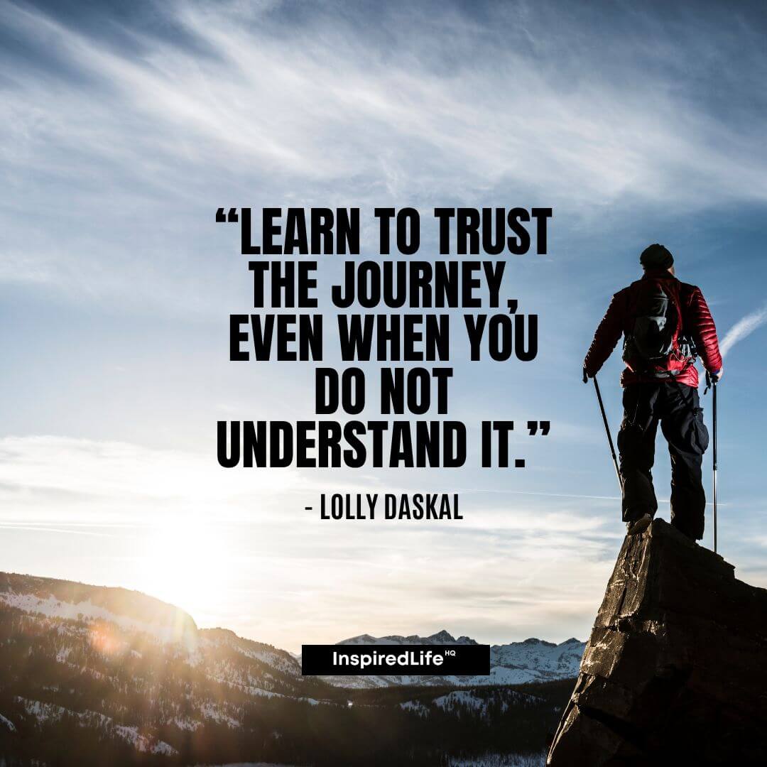 journey steps quotes