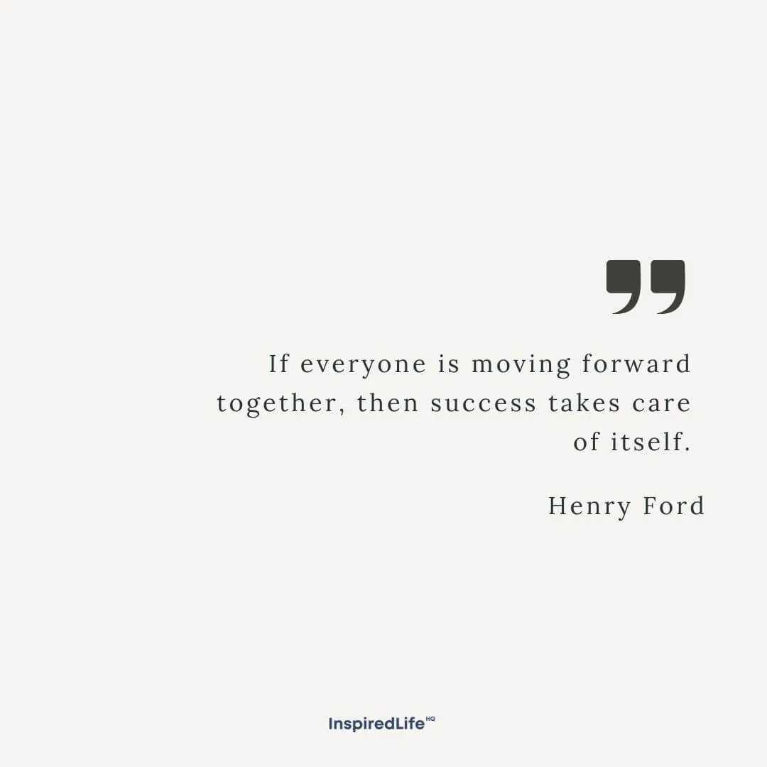 team leadership quotes